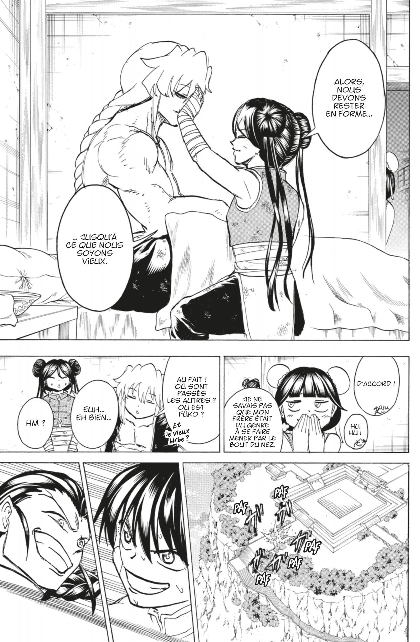 Read Undead Unluck FR Manga Online