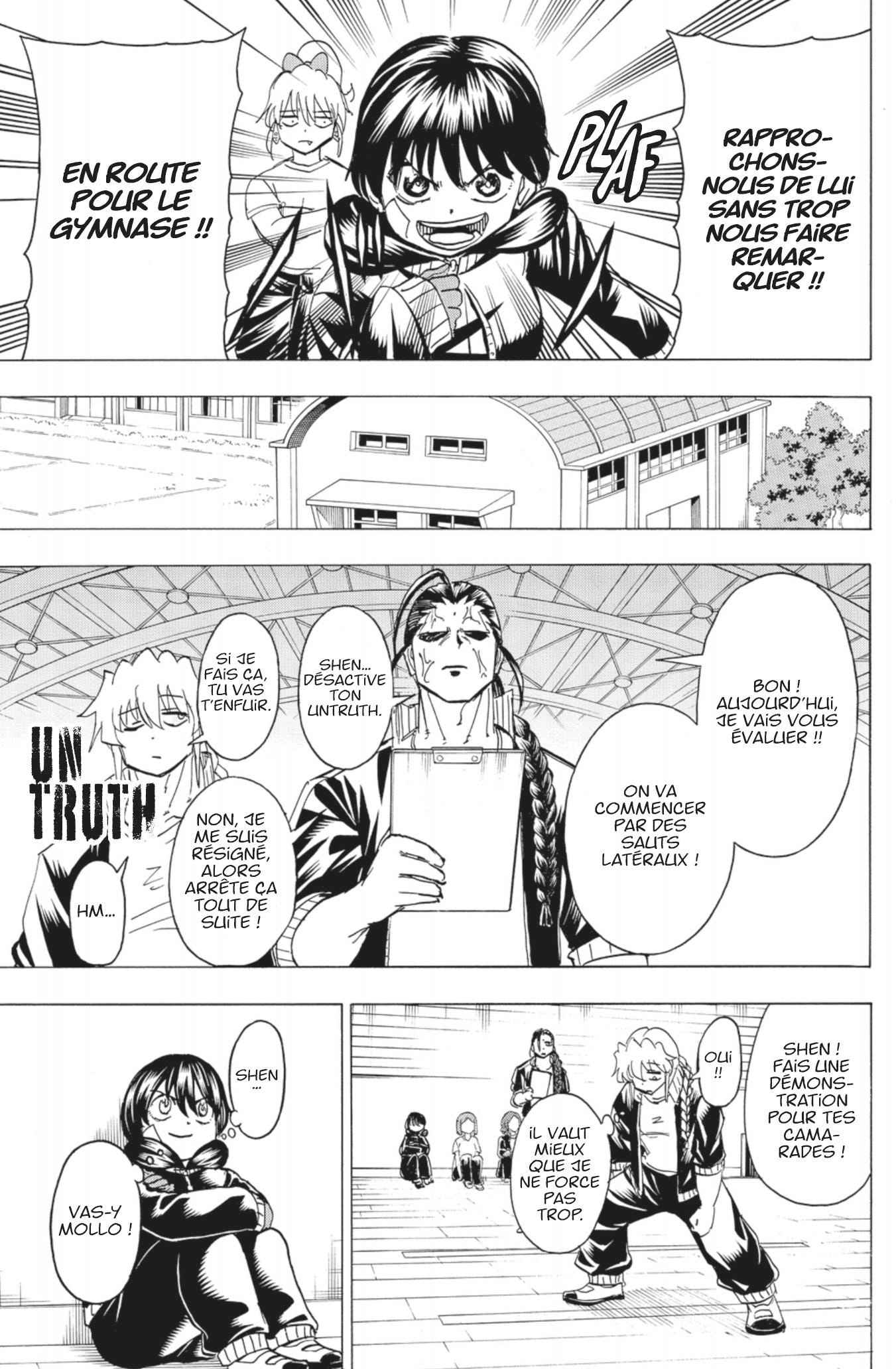 Read Undead Unluck FR Manga Online