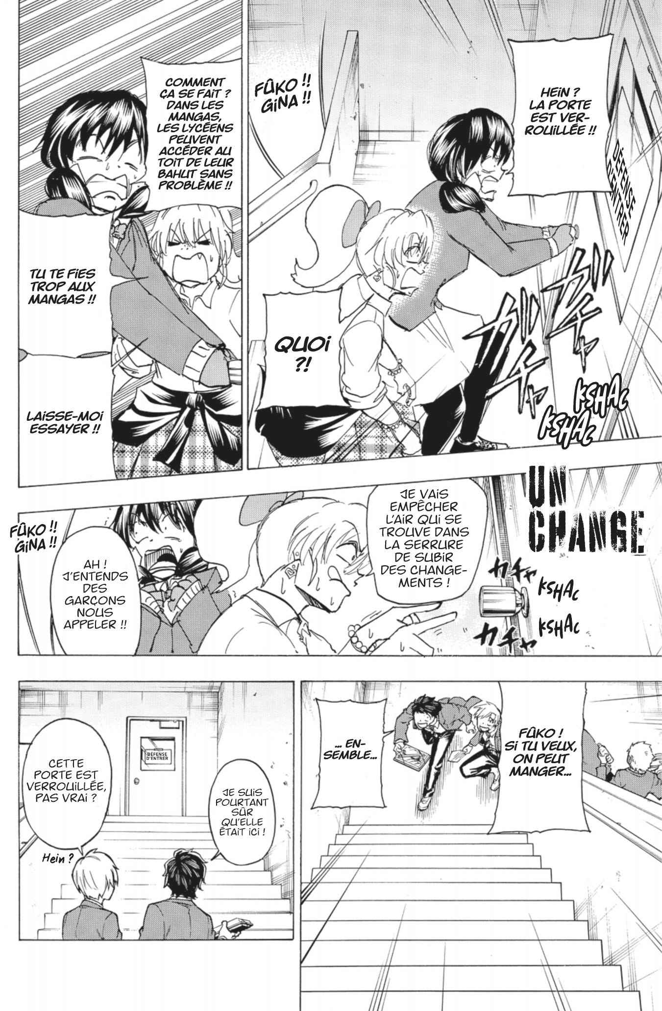 Read Undead Unluck FR Manga Online