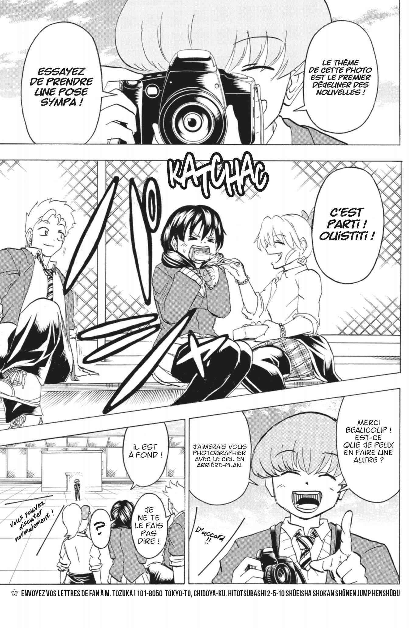 Read Undead Unluck FR Manga Online