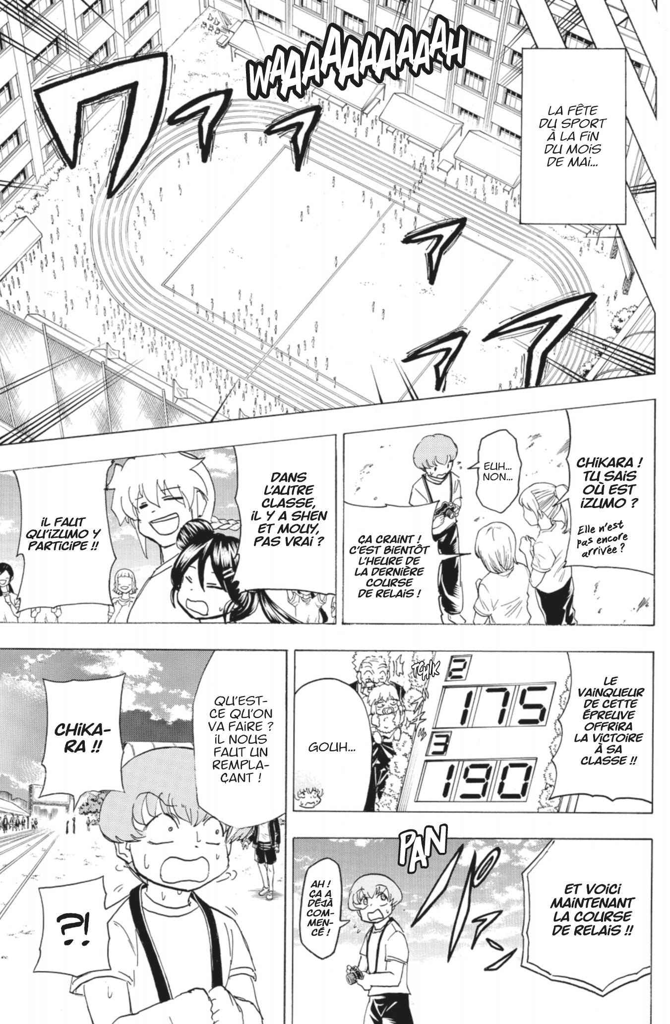 Read Undead Unluck FR Manga Online