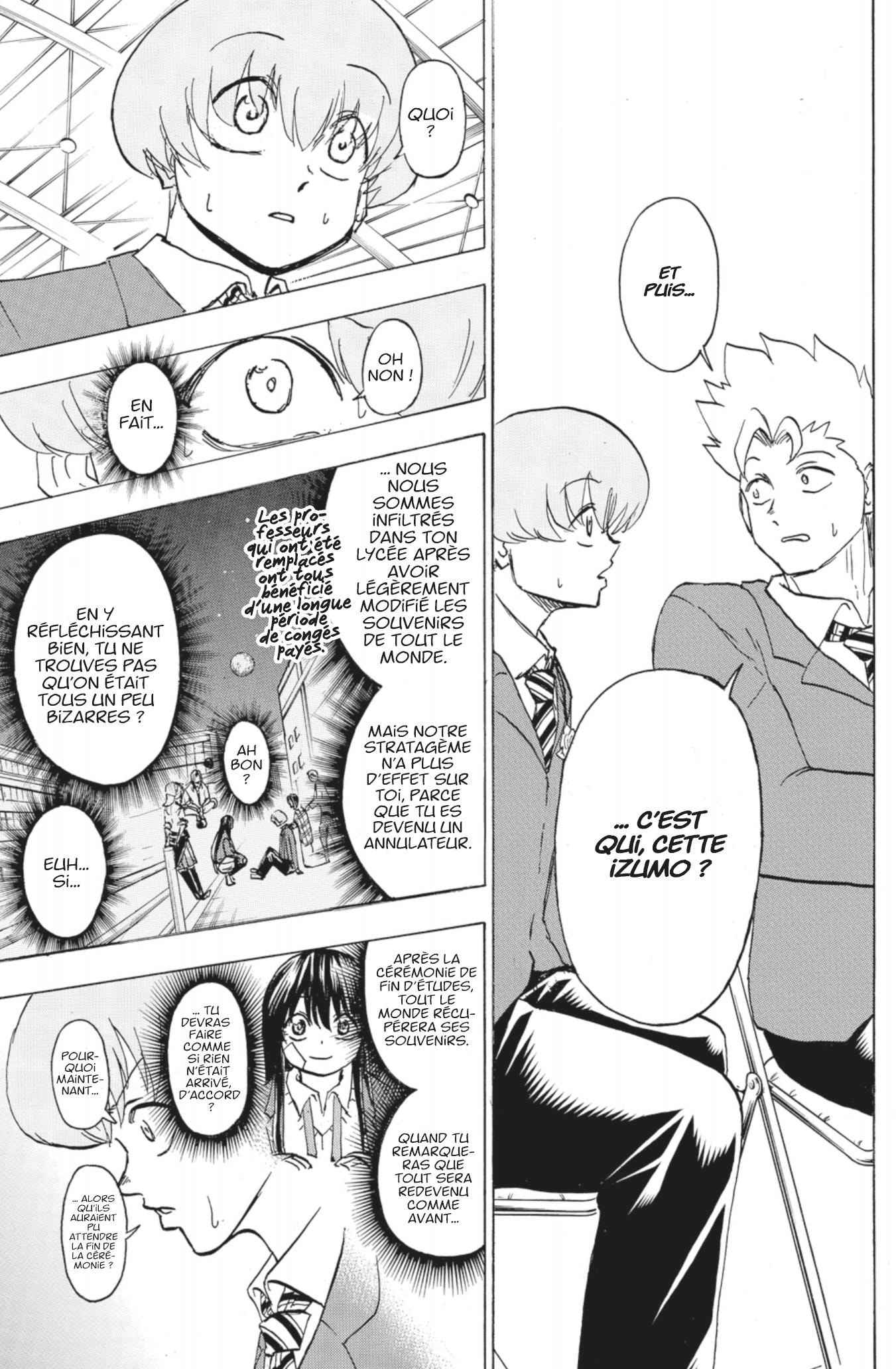 Read Undead Unluck FR Manga Online