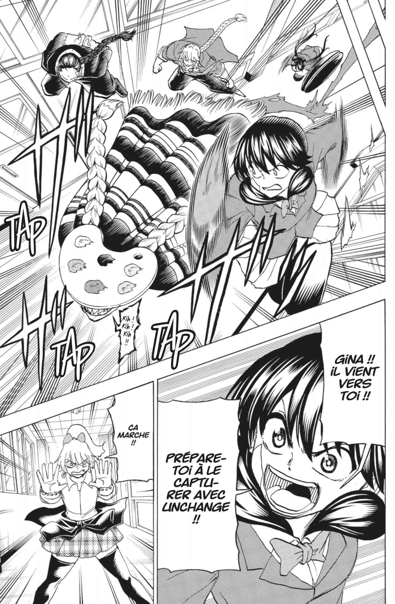 Read Undead Unluck FR Manga Online