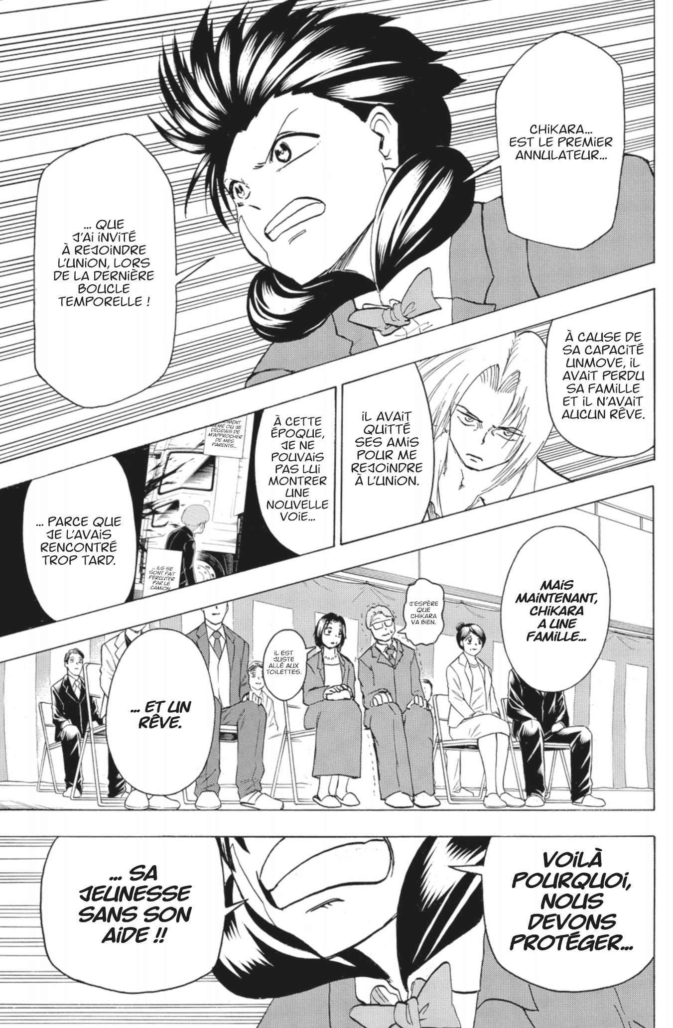 Read Undead Unluck FR Manga Online