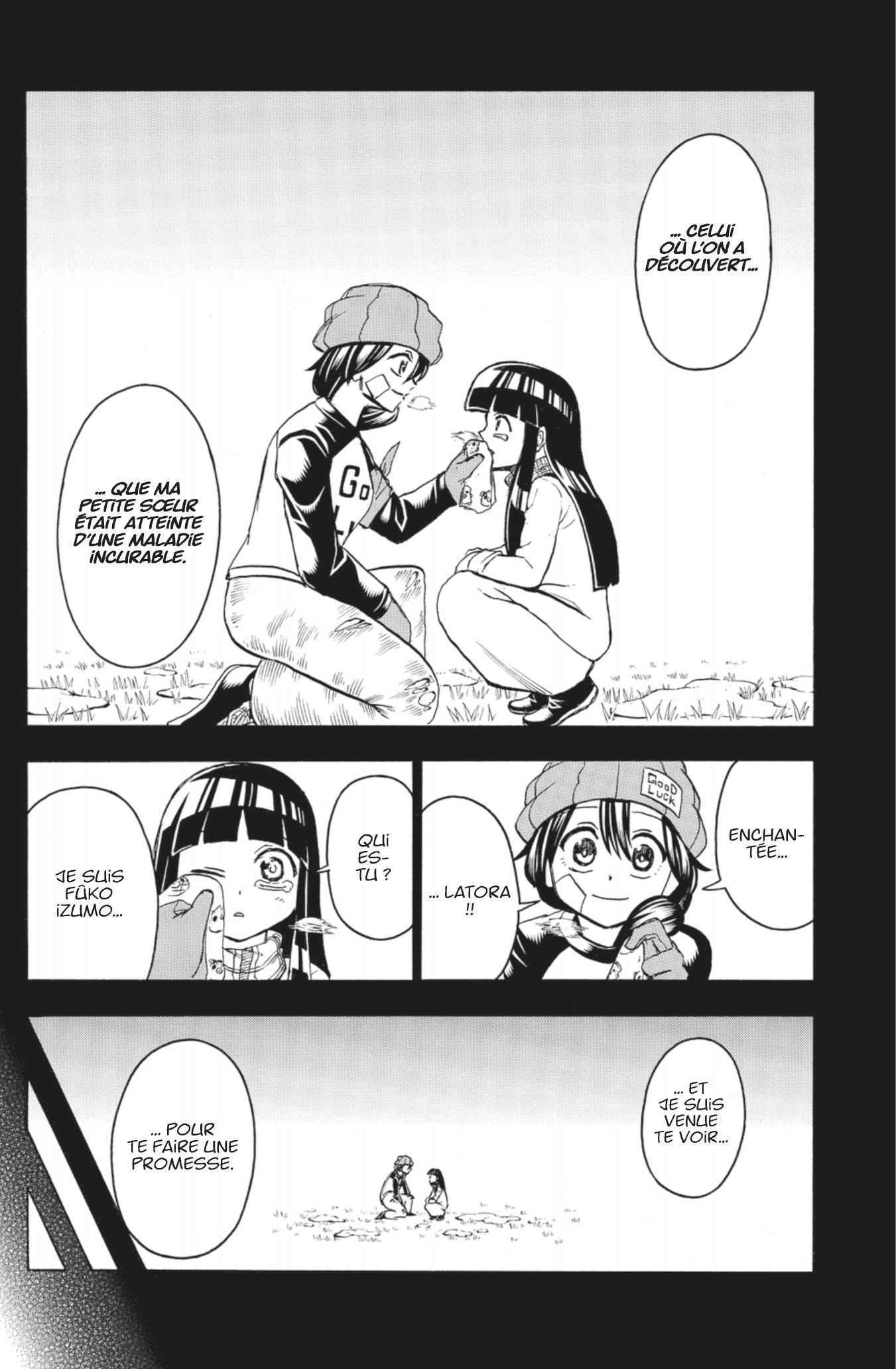 Read Undead Unluck FR Manga Online
