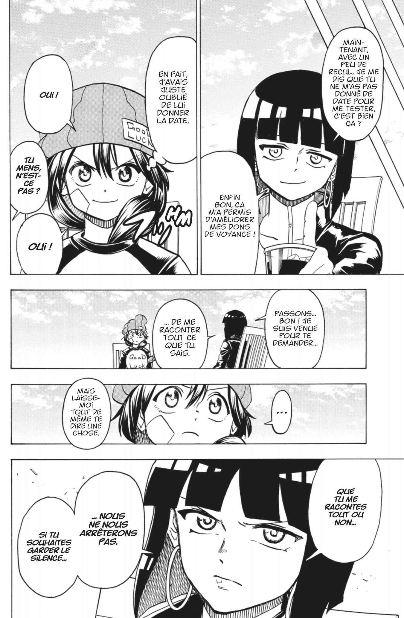 Read Undead Unluck FR Manga Online