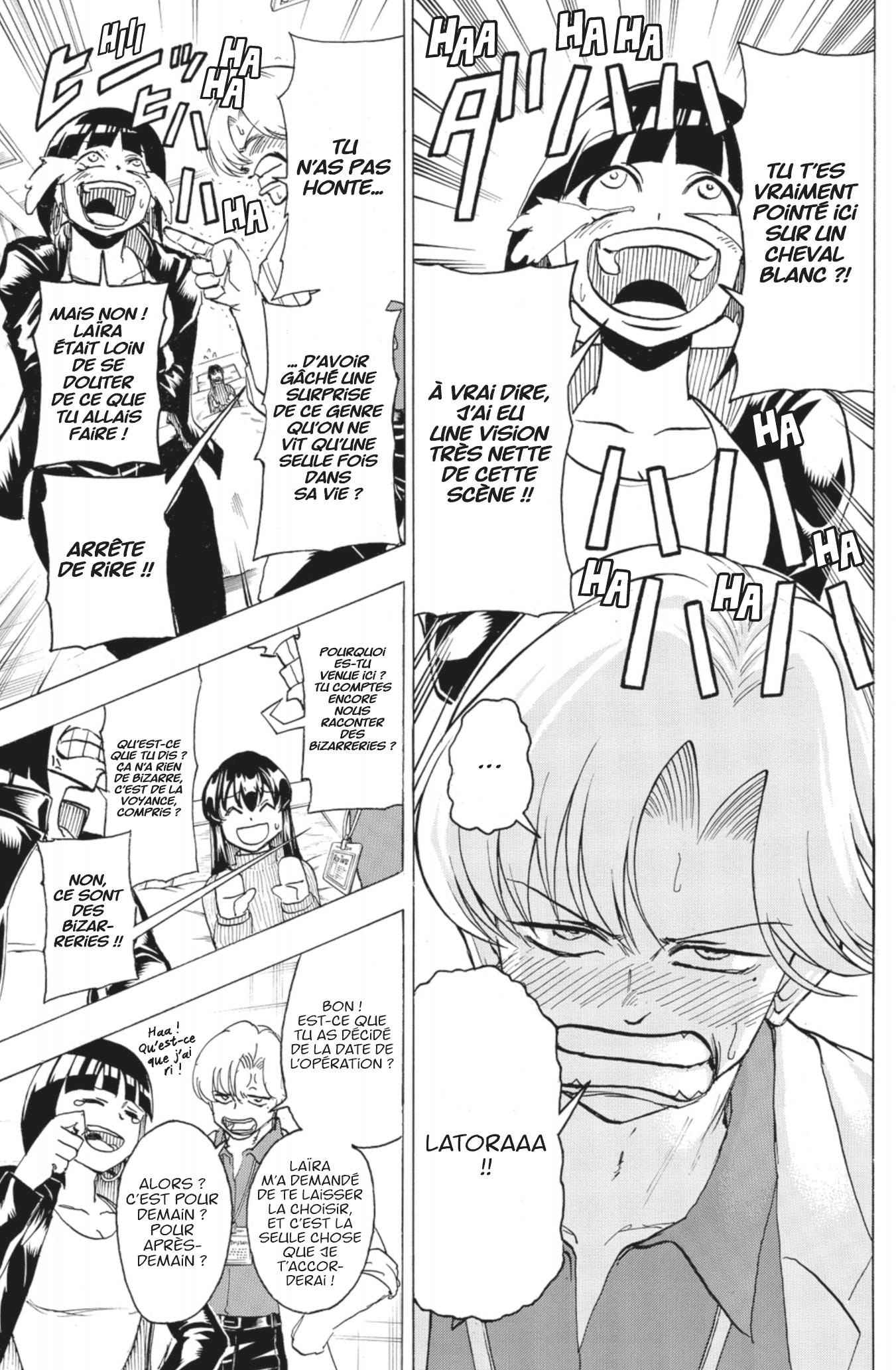 Read Undead Unluck FR Manga Online