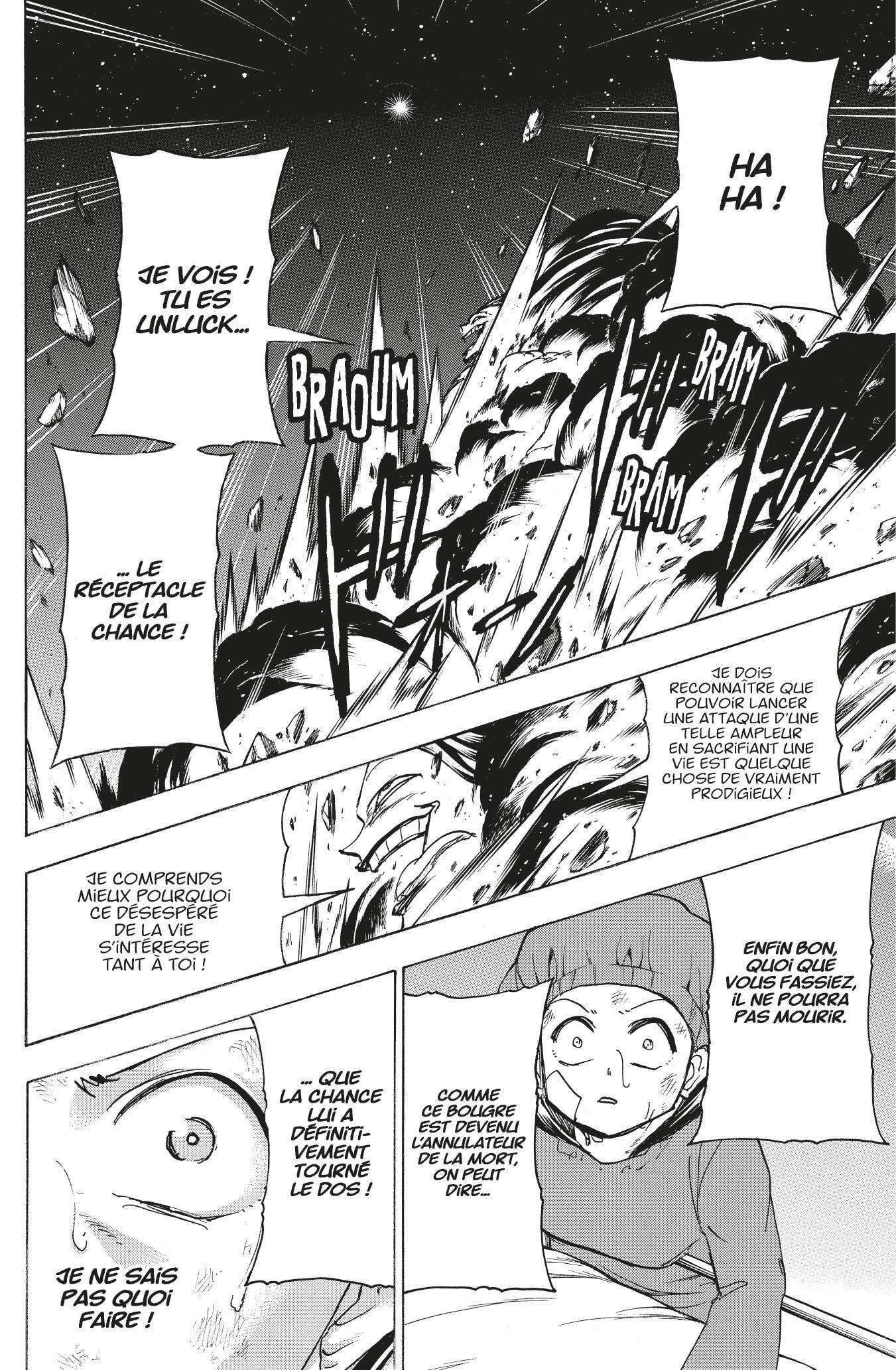Read Undead Unluck FR Manga Online