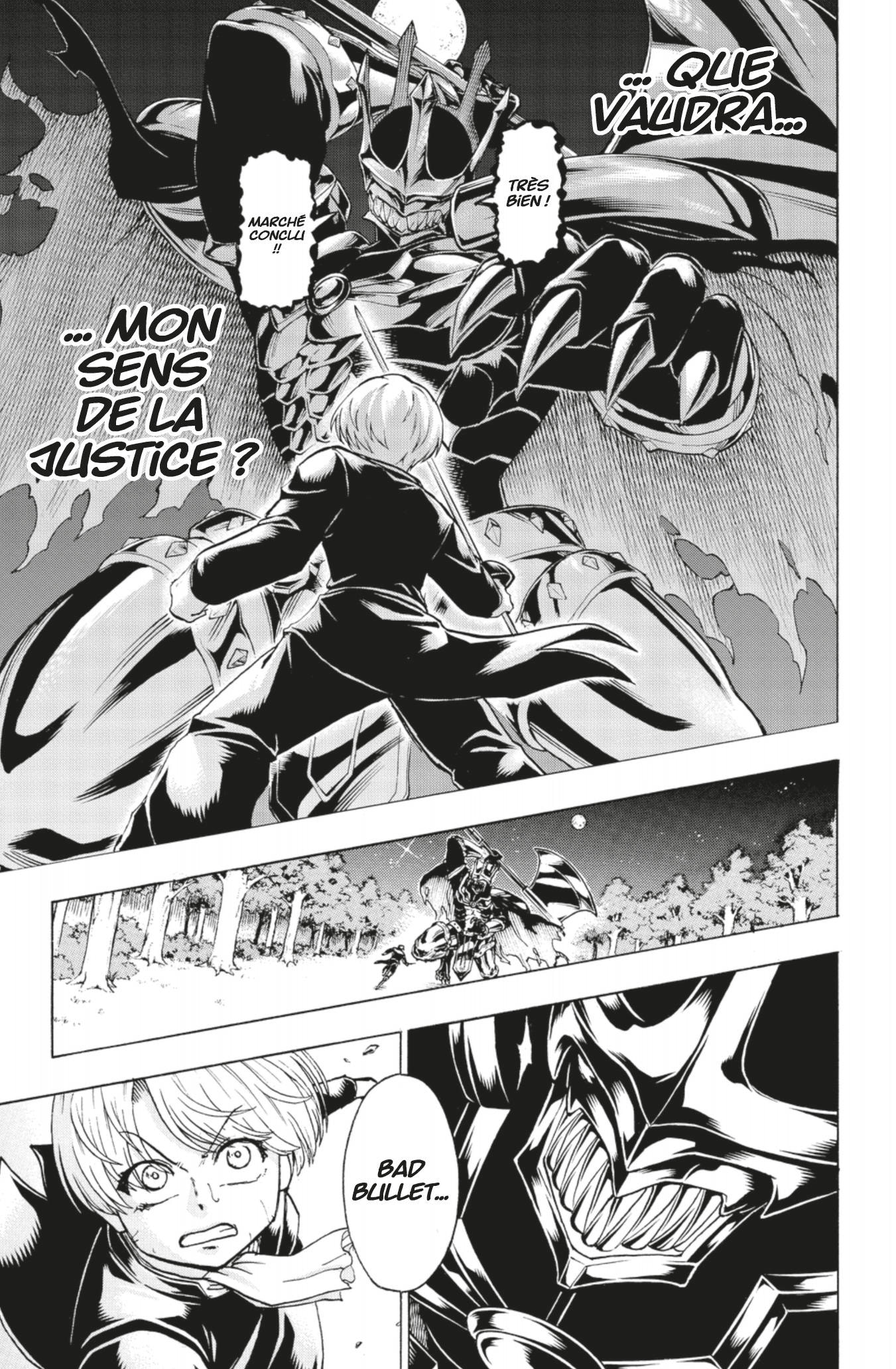 Read Undead Unluck FR Manga Online