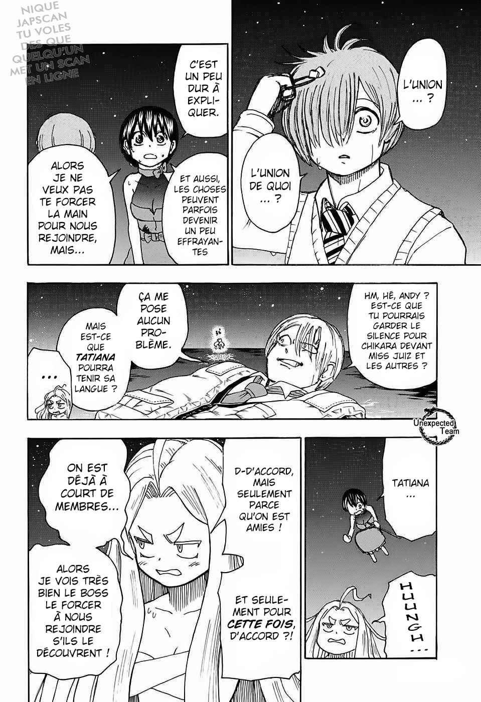 Read Undead Unluck FR Manga Online