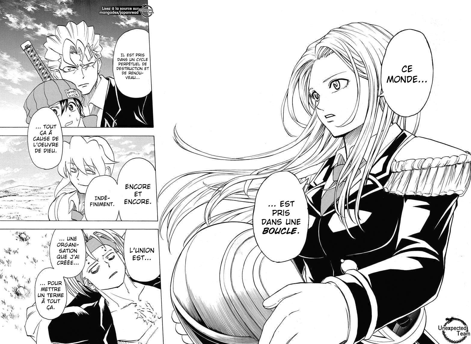 Read Undead Unluck FR Manga Online