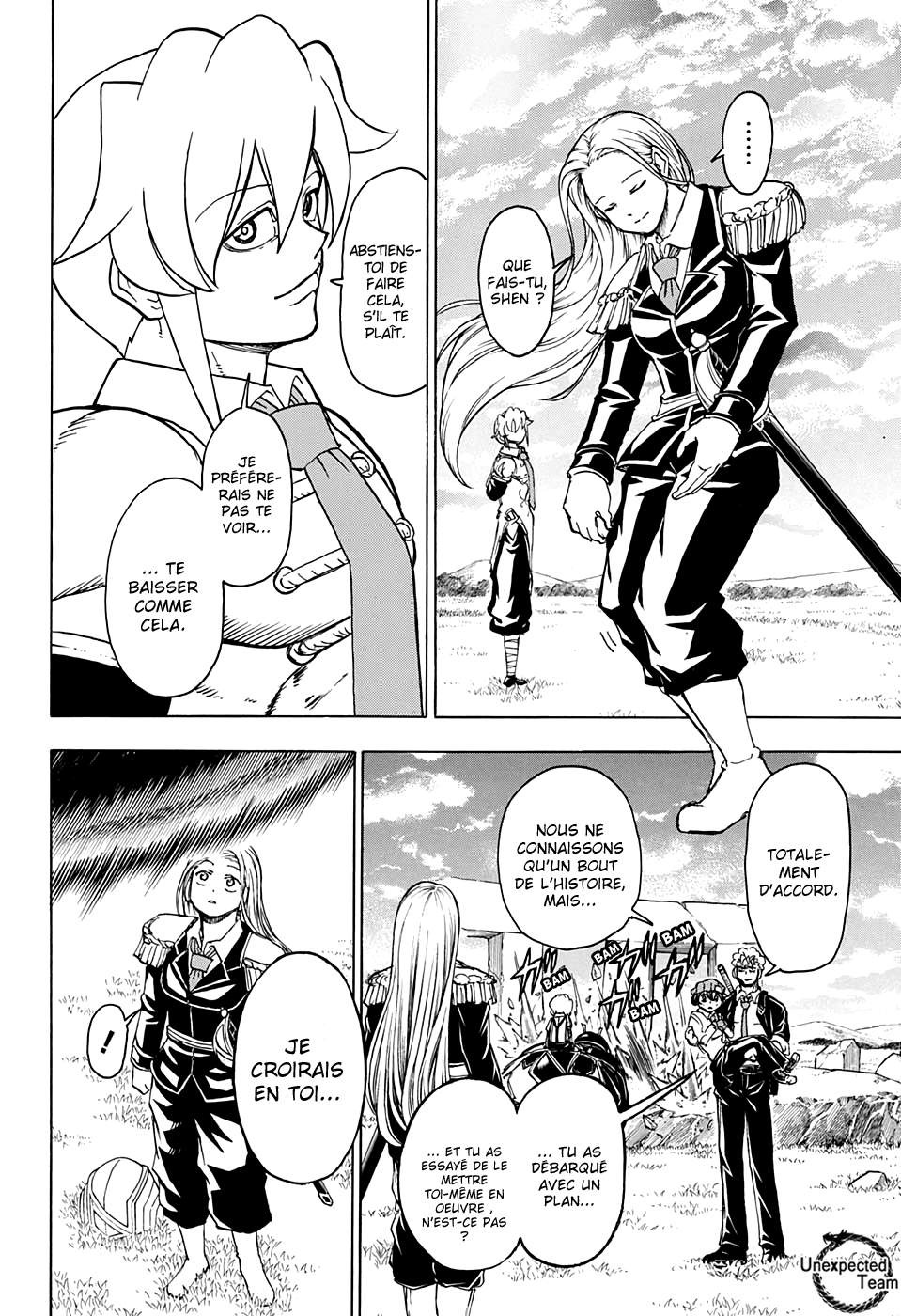 Read Undead Unluck FR Manga Online