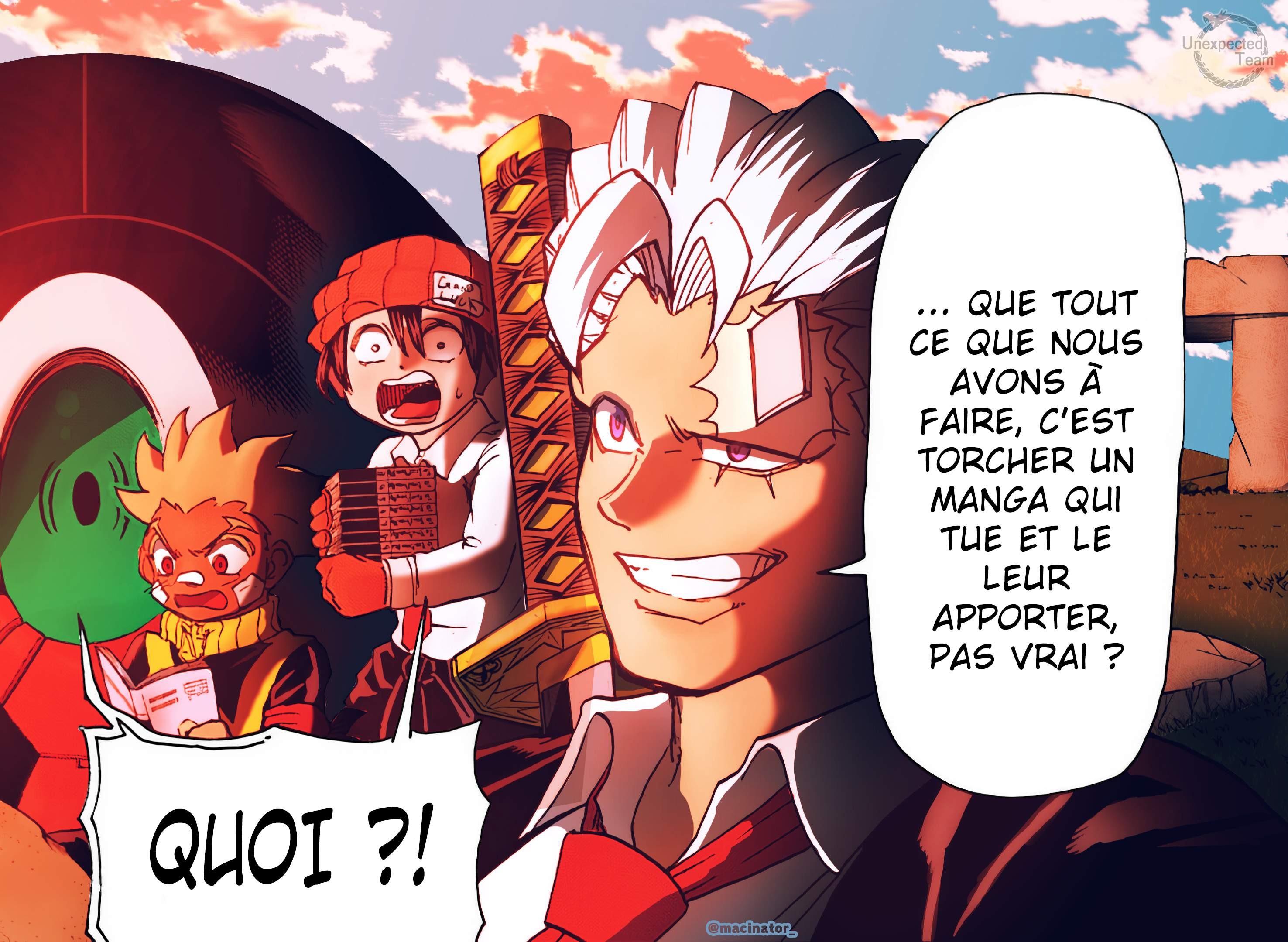 Read Undead Unluck FR Manga Online