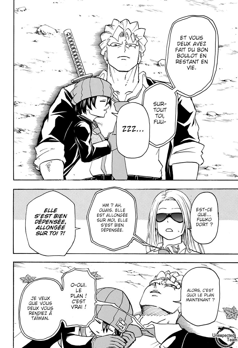 Read Undead Unluck FR Manga Online