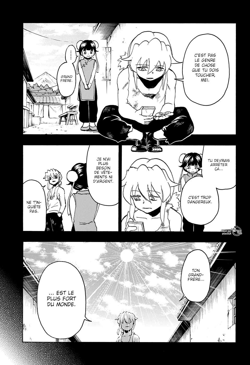 Read Undead Unluck FR Manga Online