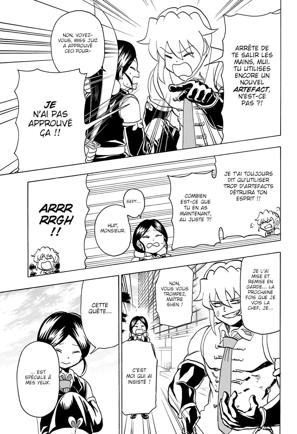 Read Undead Unluck FR Manga Online