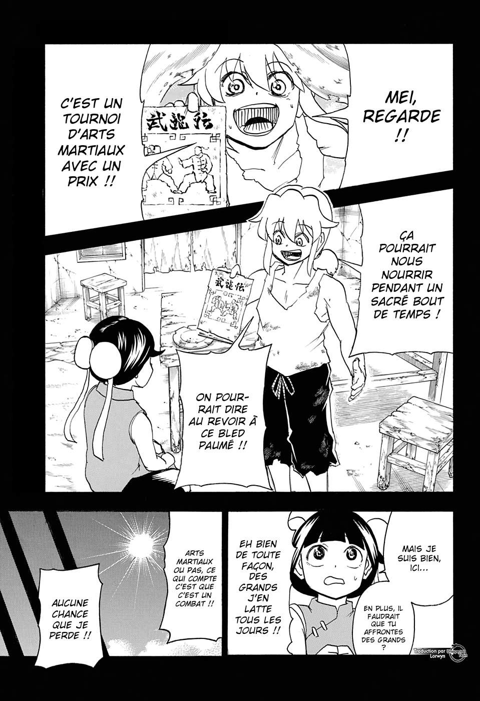 Read Undead Unluck FR Manga Online