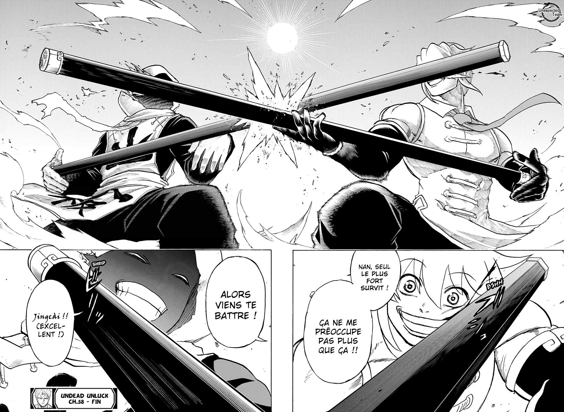 Read Undead Unluck FR Manga Online