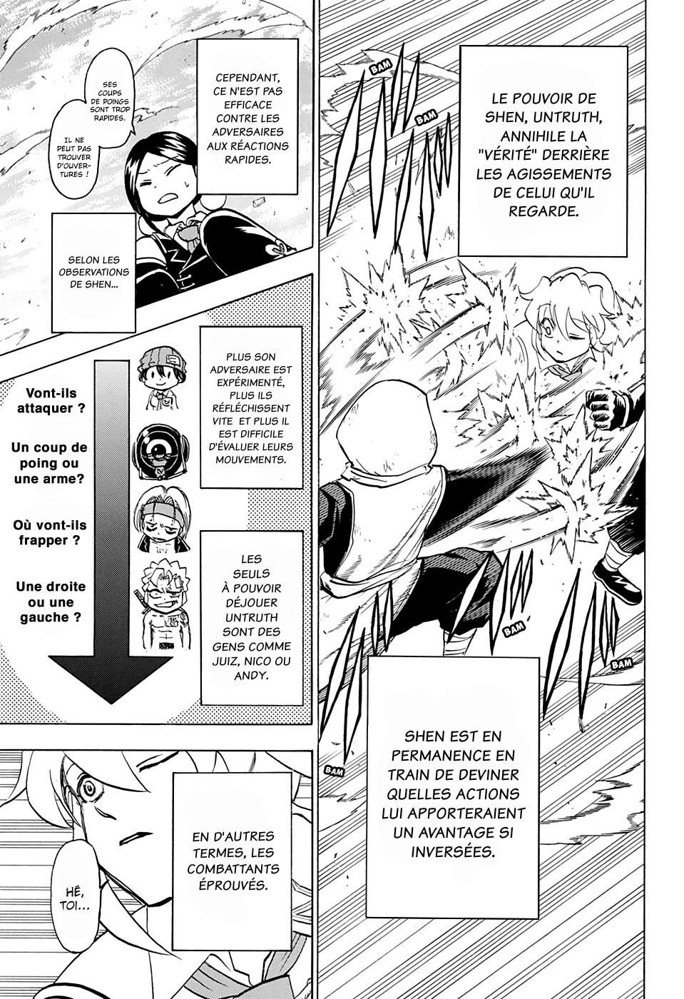 Read Undead Unluck FR Manga Online