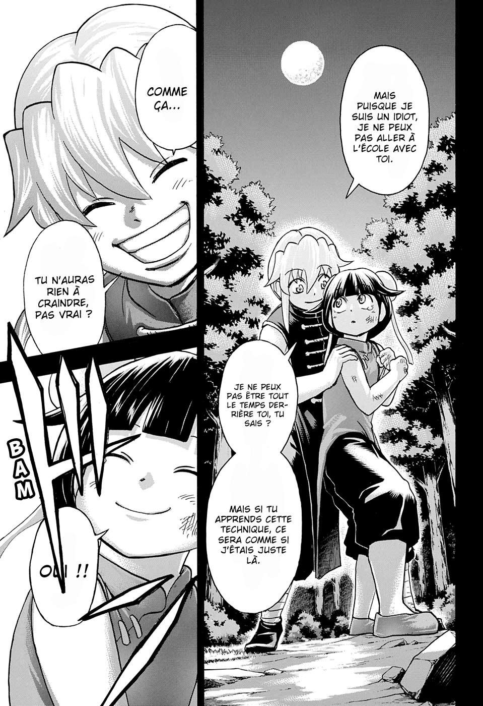 Read Undead Unluck FR Manga Online