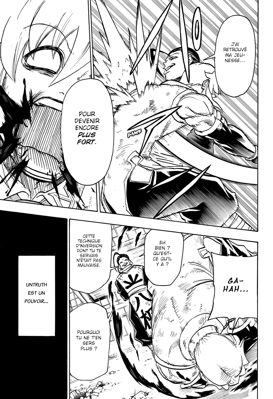 Read Undead Unluck FR Manga Online