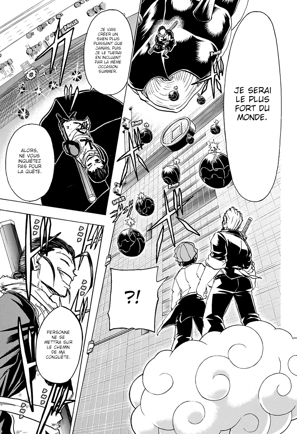 Read Undead Unluck FR Manga Online