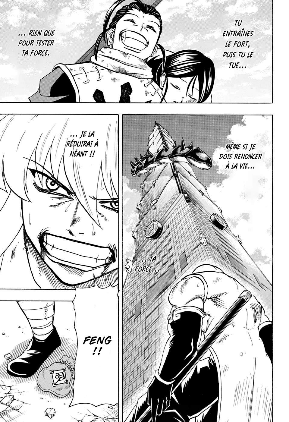 Read Undead Unluck FR Manga Online