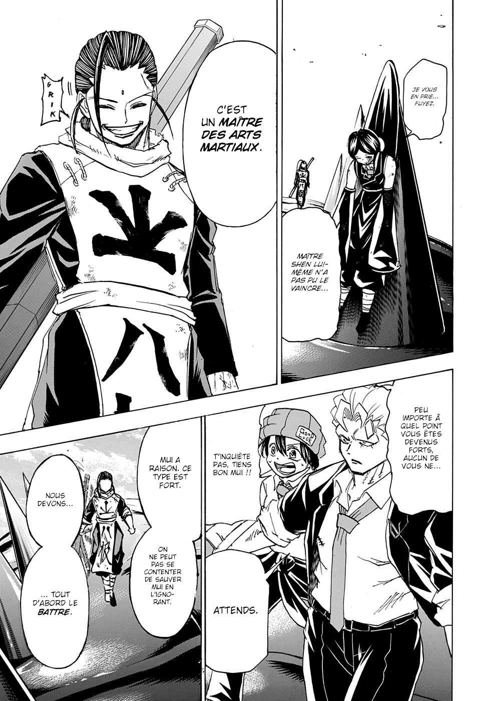 Read Undead Unluck FR Manga Online