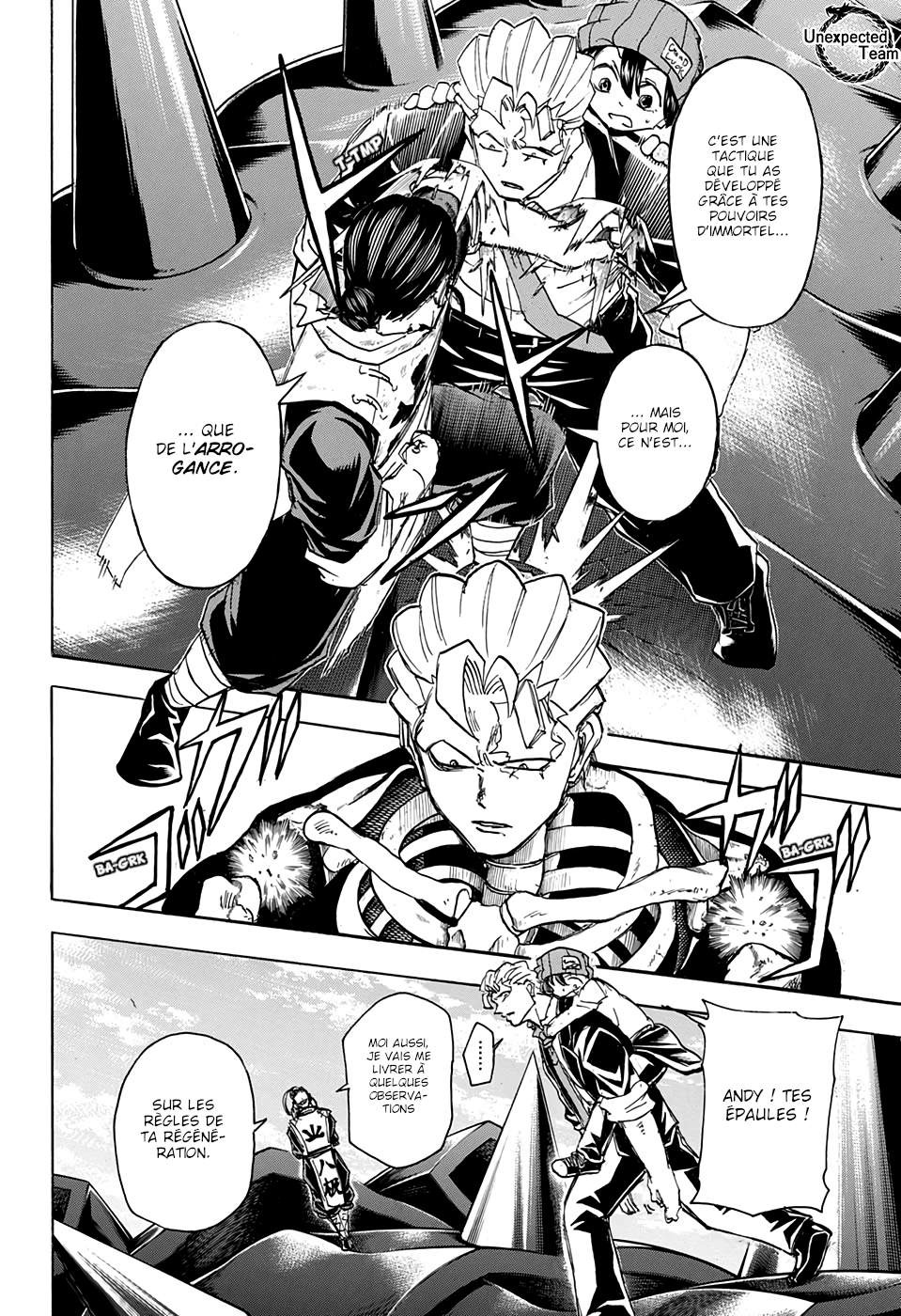 Read Undead Unluck FR Manga Online