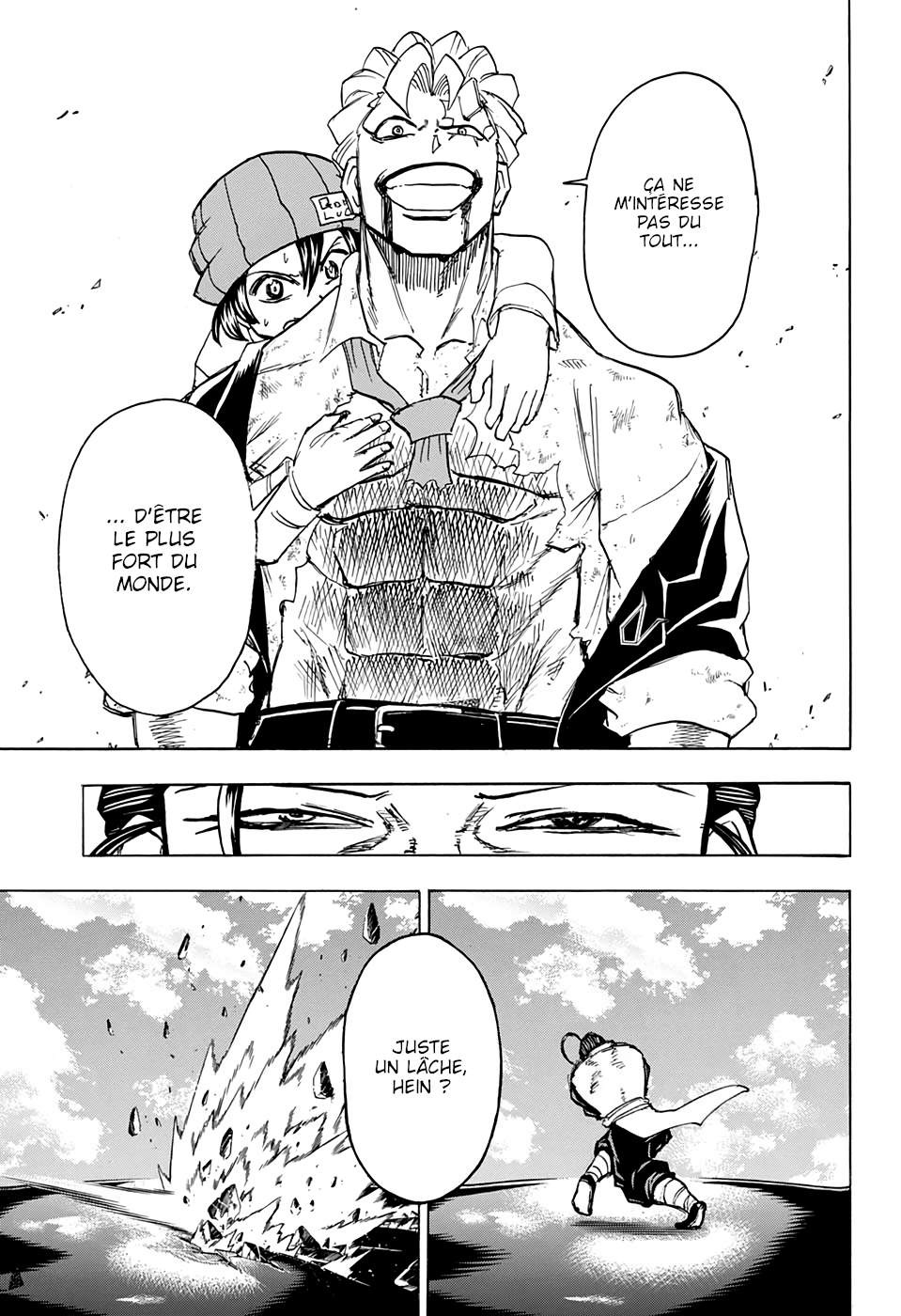 Read Undead Unluck FR Manga Online