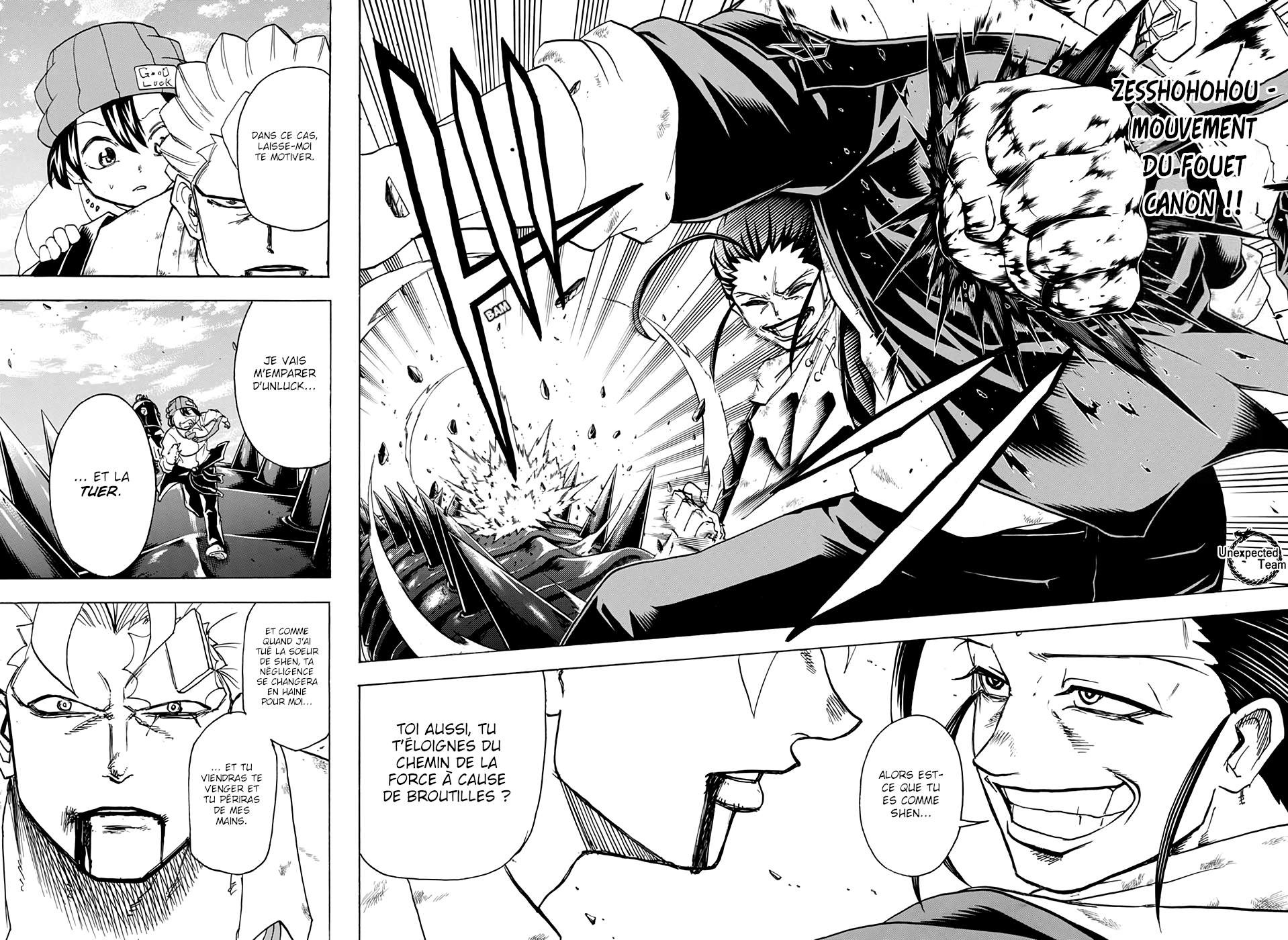 Read Undead Unluck FR Manga Online