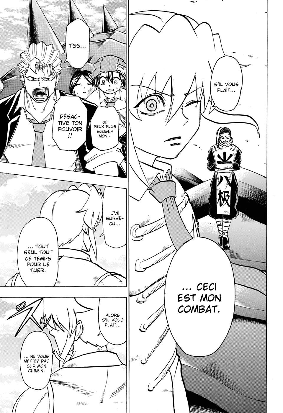 Read Undead Unluck FR Manga Online