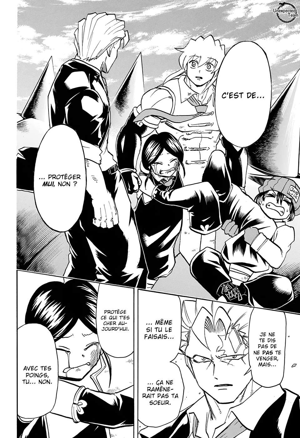 Read Undead Unluck FR Manga Online