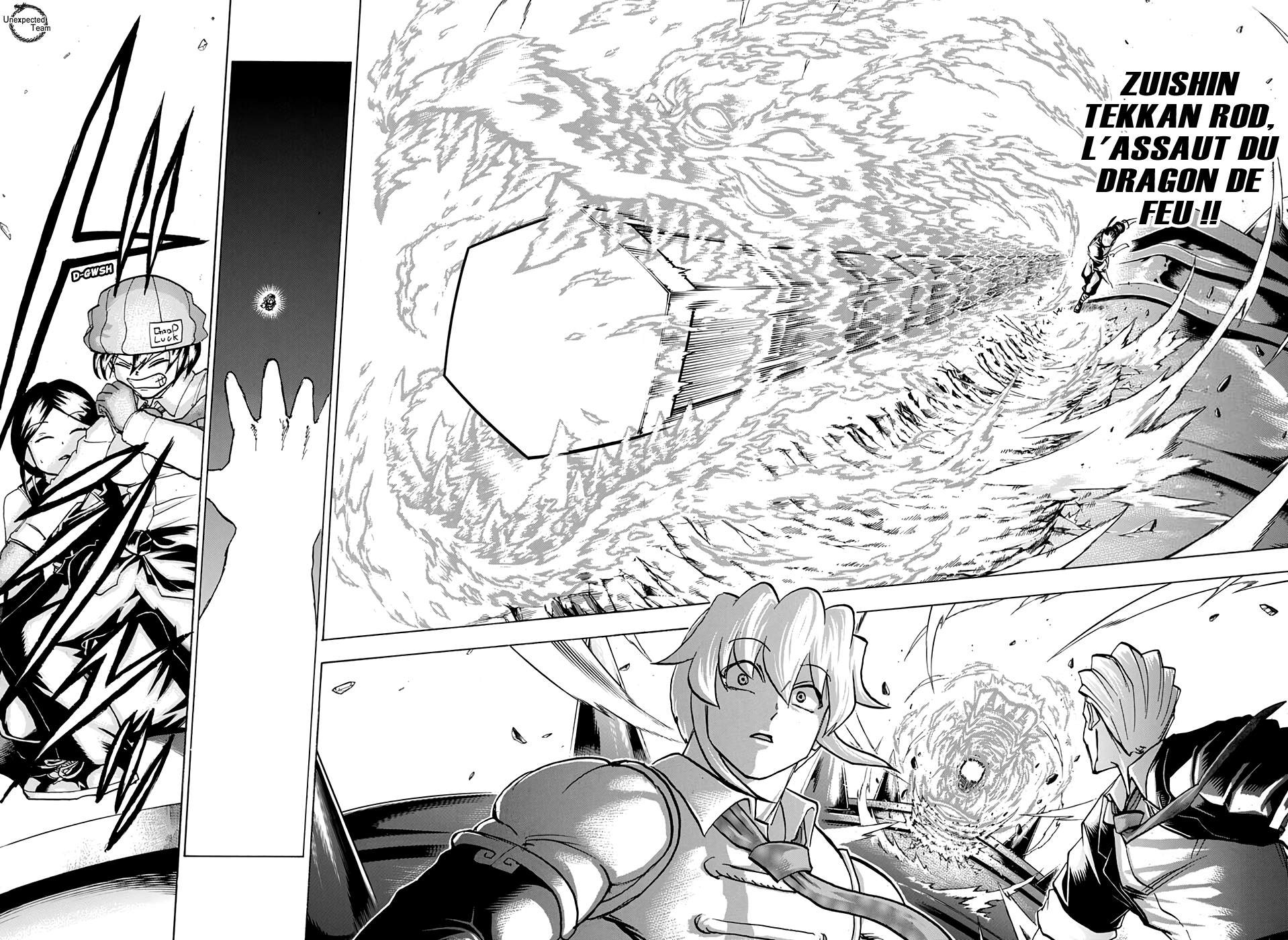 Read Undead Unluck FR Manga Online