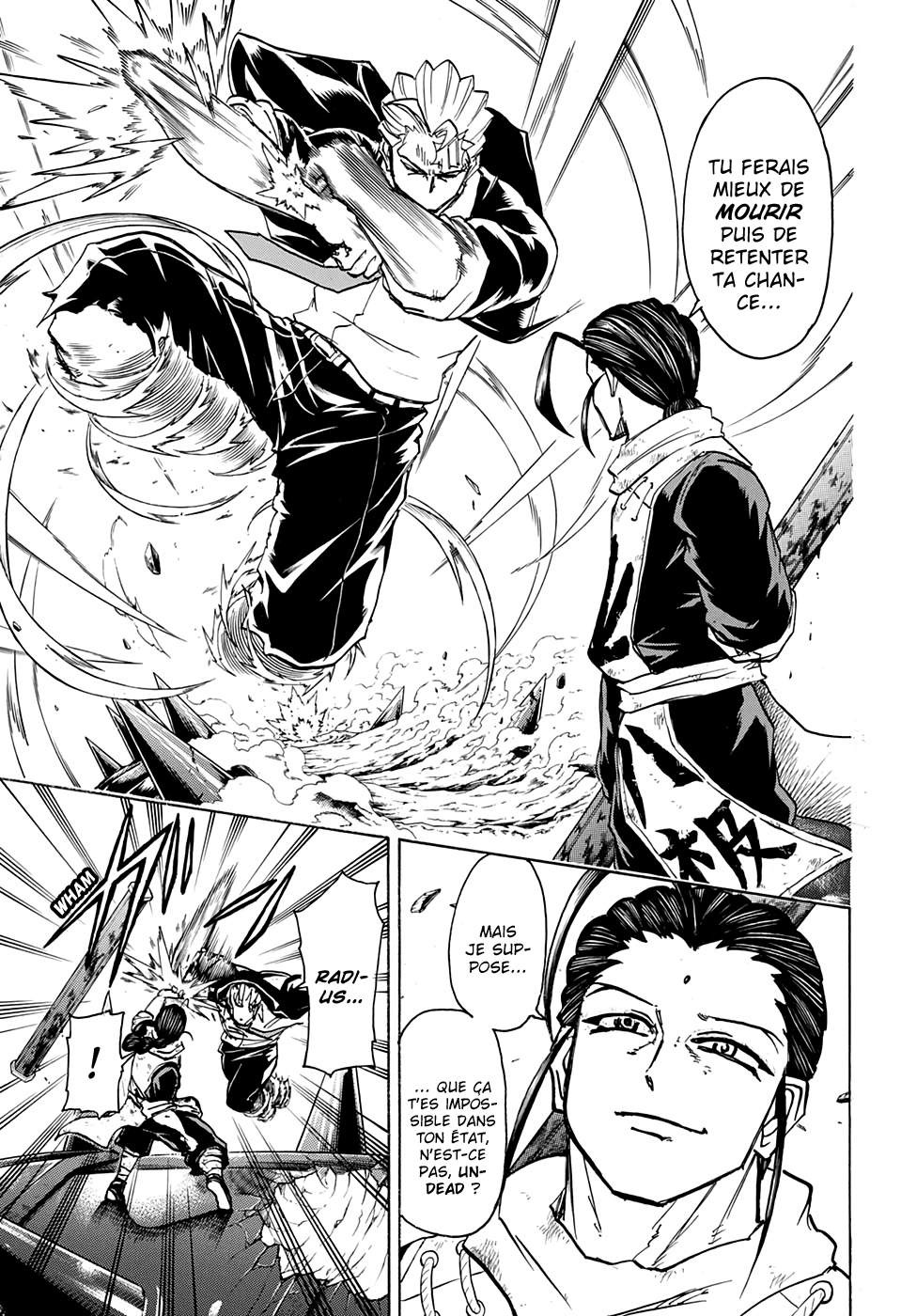 Read Undead Unluck FR Manga Online