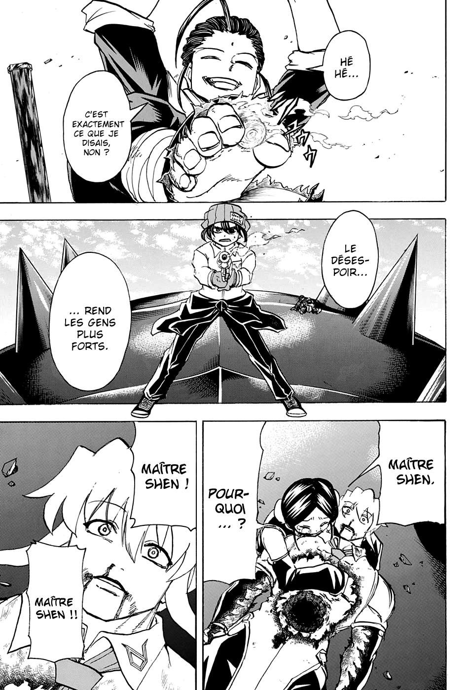 Read Undead Unluck FR Manga Online