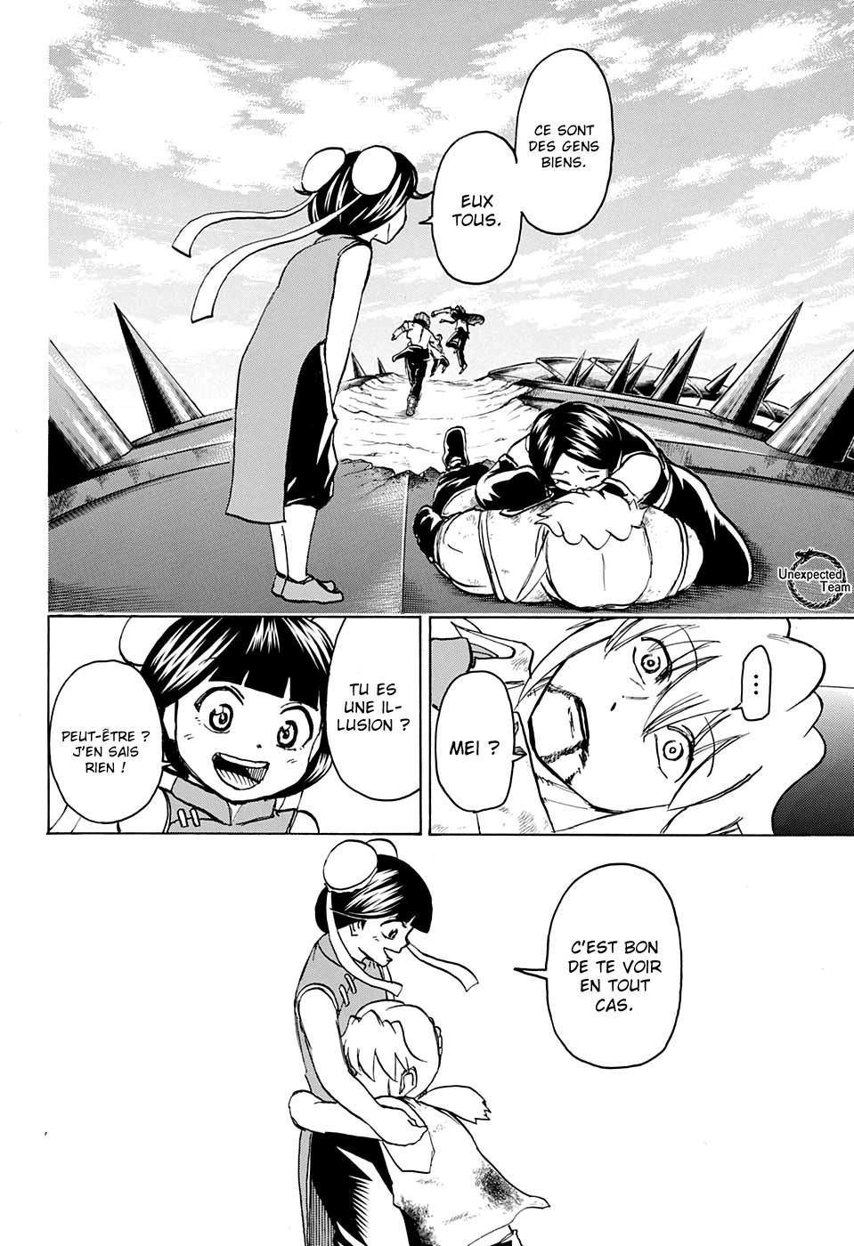 Read Undead Unluck FR Manga Online
