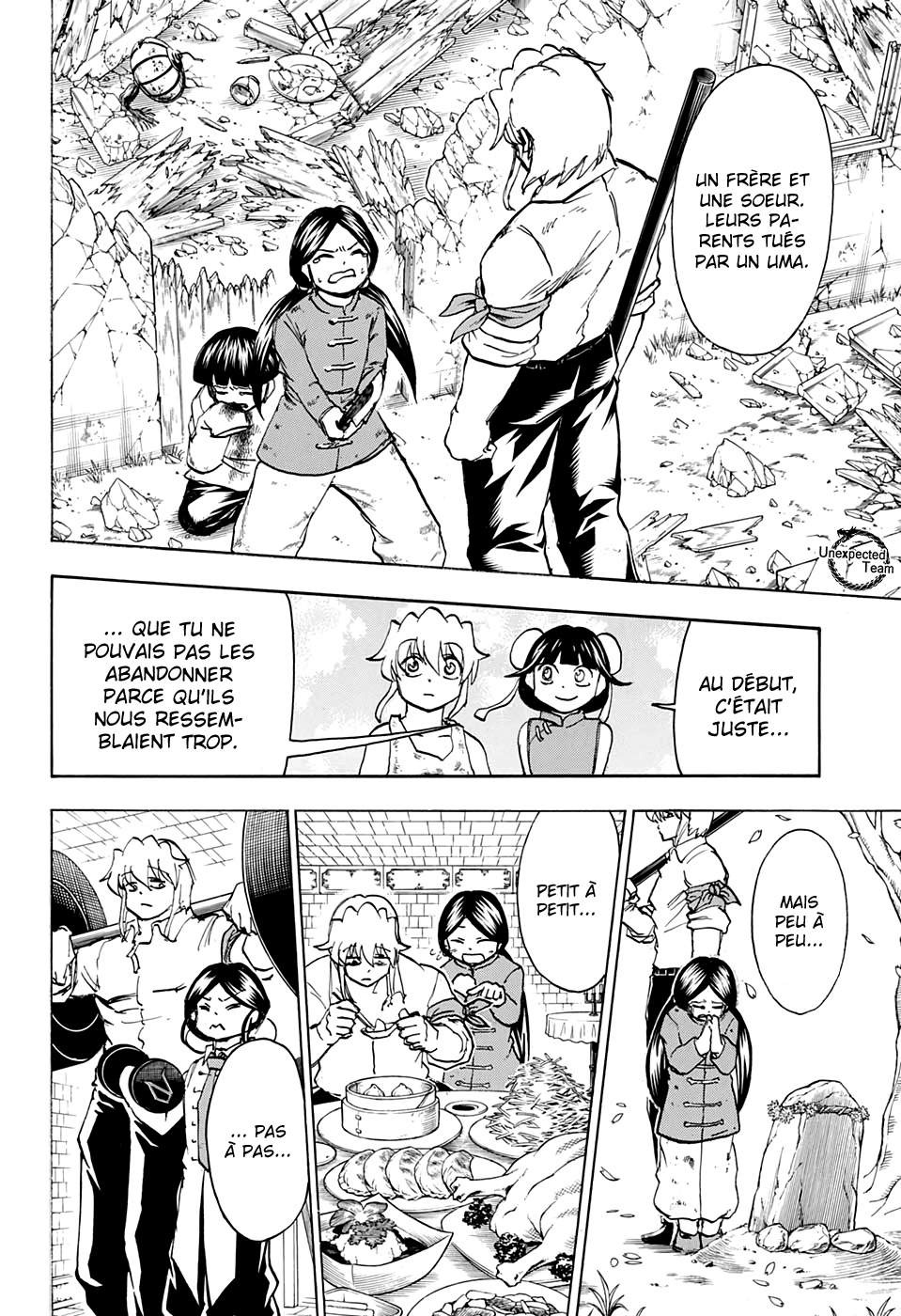 Read Undead Unluck FR Manga Online