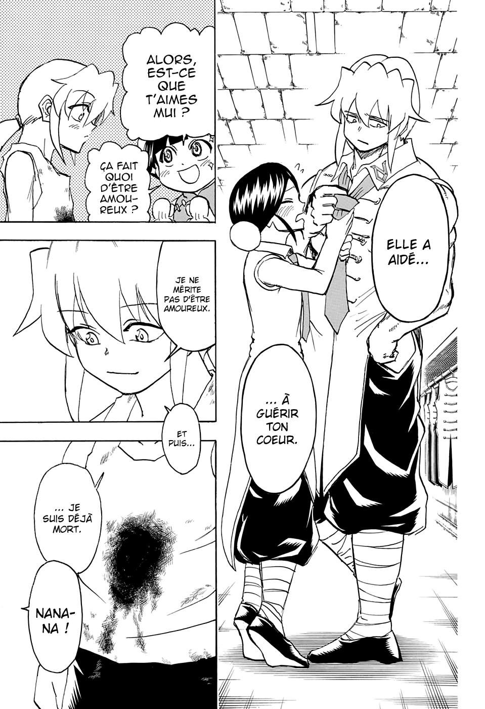 Read Undead Unluck FR Manga Online