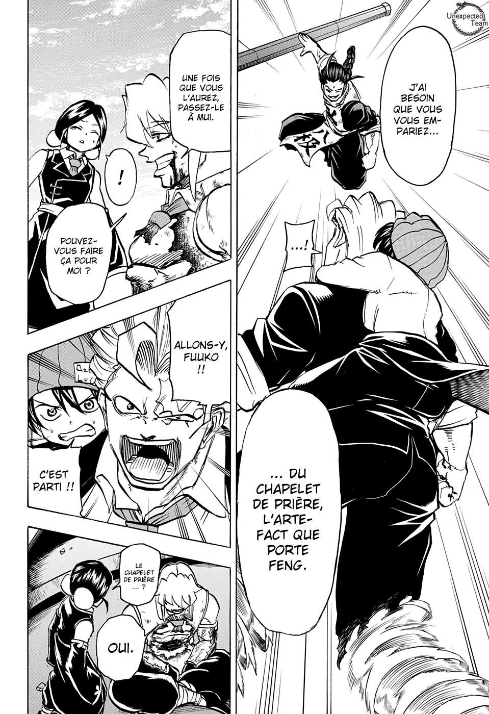 Read Undead Unluck FR Manga Online