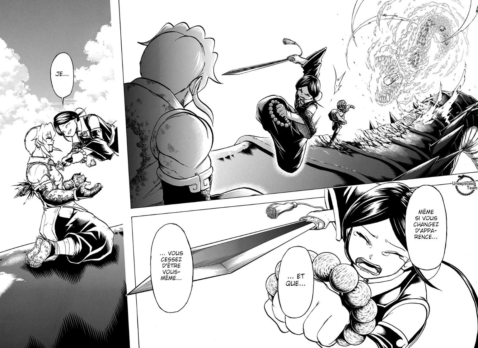 Read Undead Unluck FR Manga Online