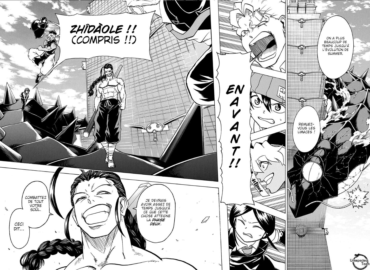 Read Undead Unluck FR Manga Online