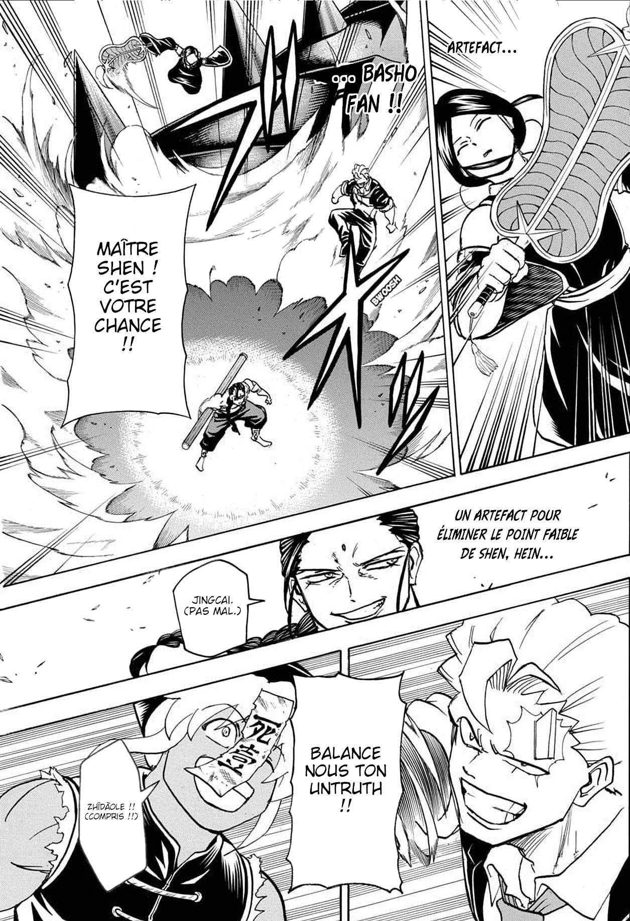 Read Undead Unluck FR Manga Online