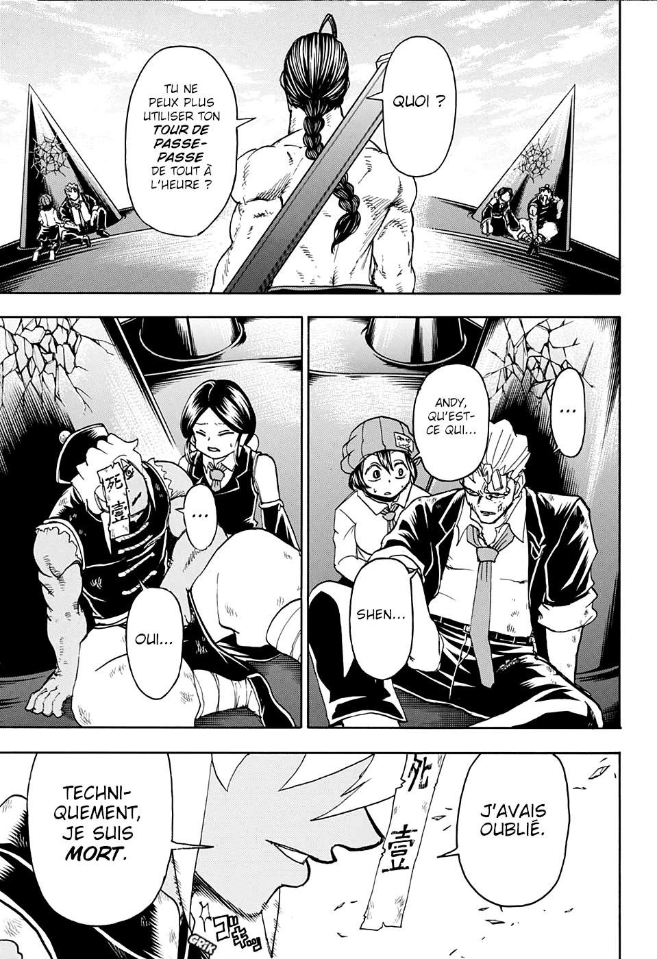 Read Undead Unluck FR Manga Online