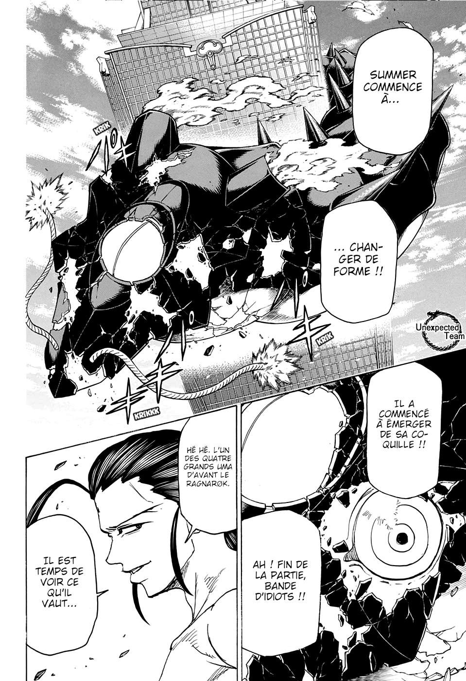 Read Undead Unluck FR Manga Online