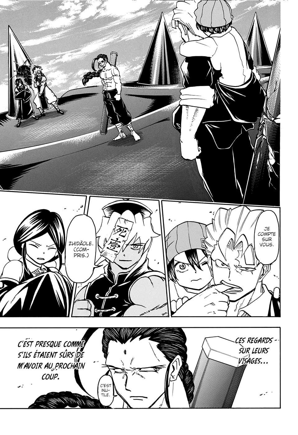 Read Undead Unluck FR Manga Online