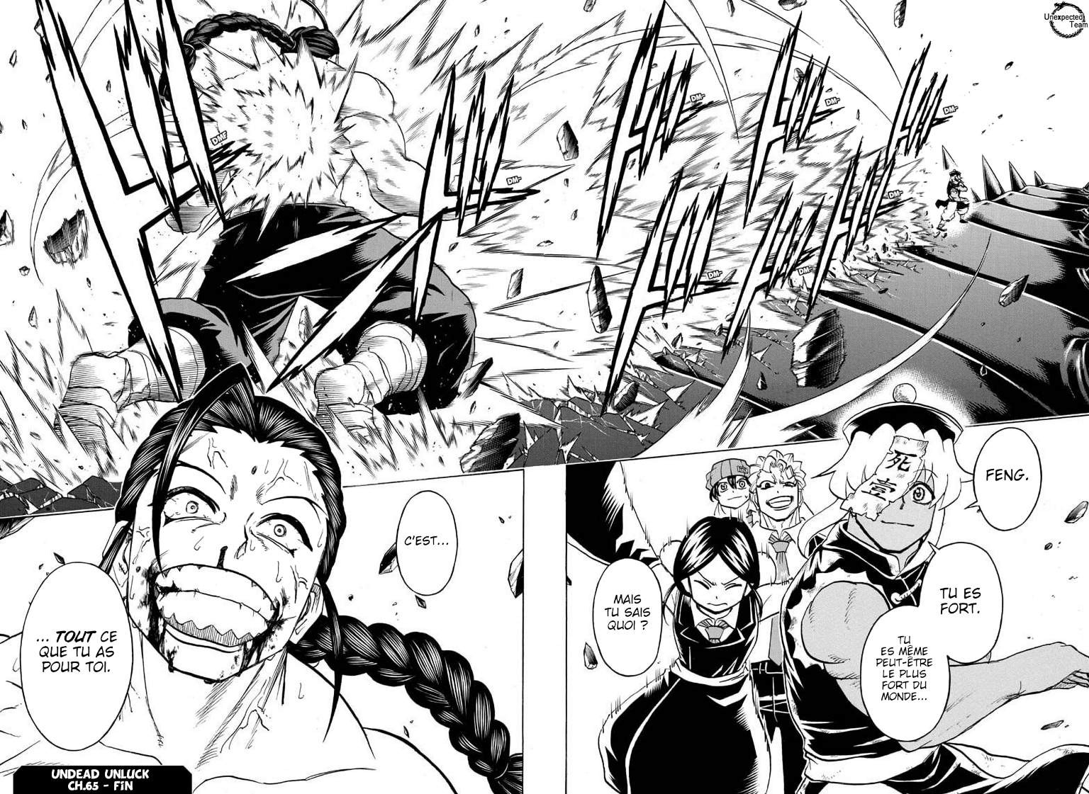 Read Undead Unluck FR Manga Online