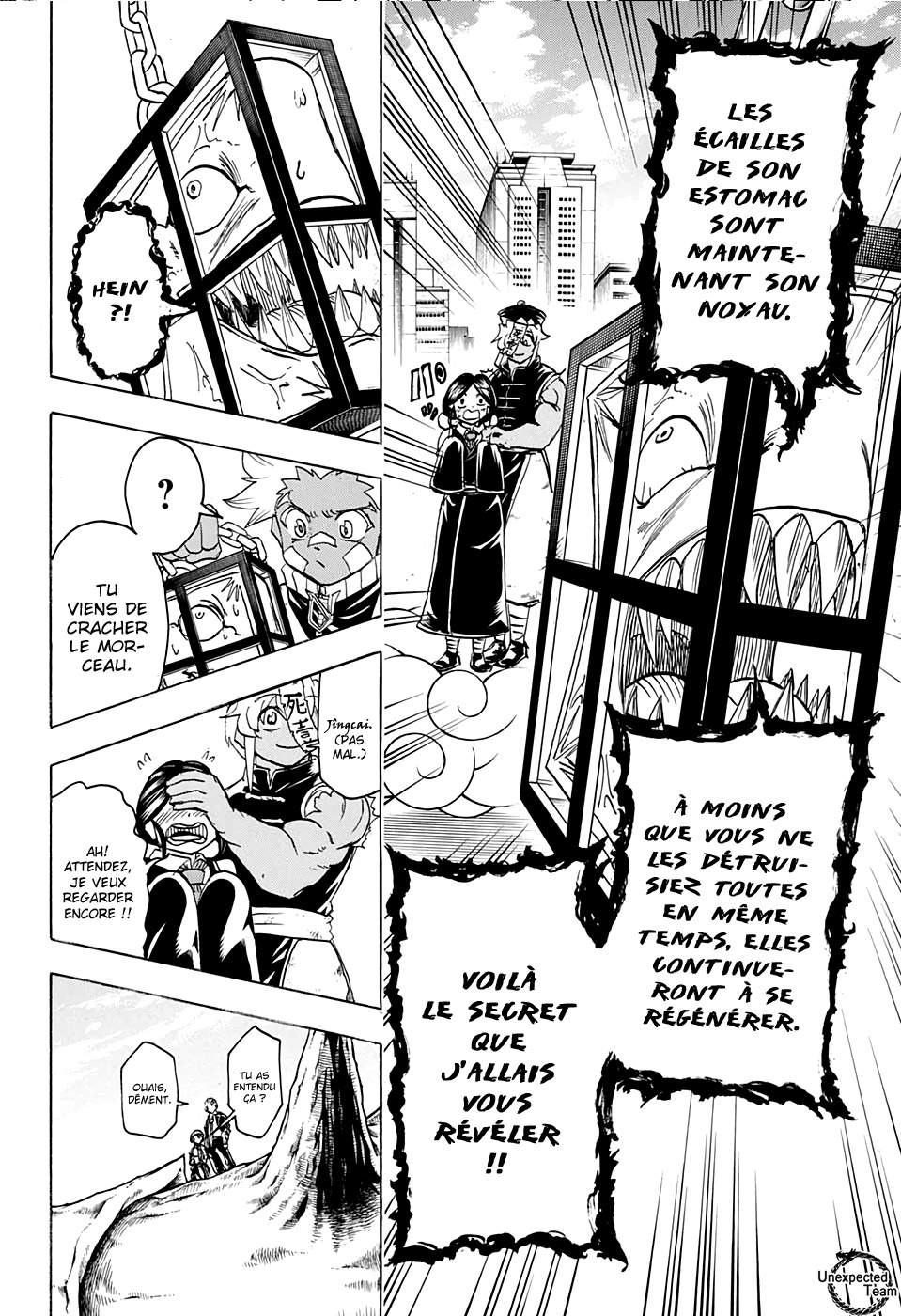 Read Undead Unluck FR Manga Online