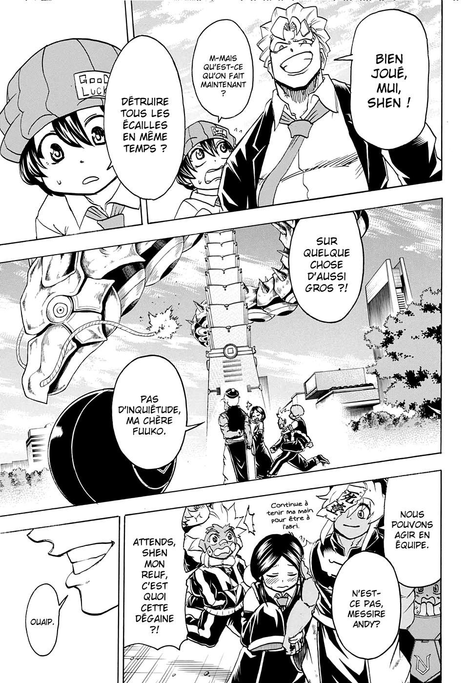 Read Undead Unluck FR Manga Online