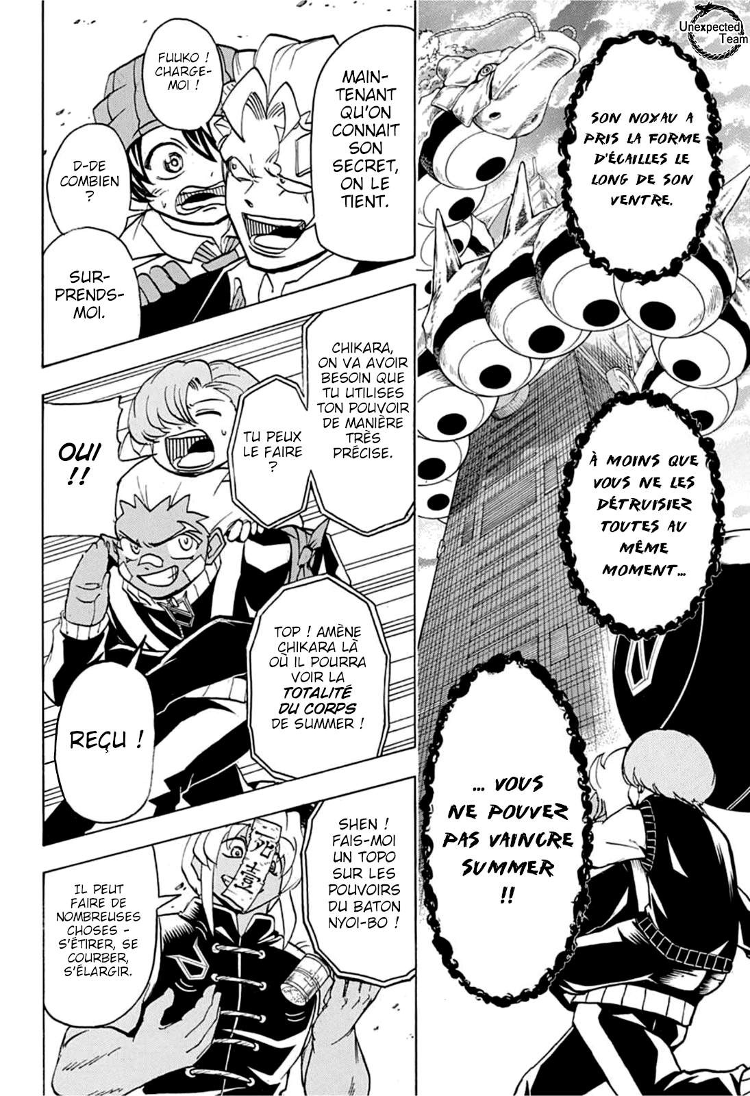 Read Undead Unluck FR Manga Online